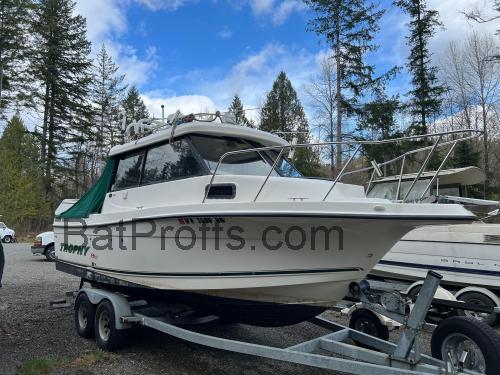 Trophy 2002 Hardtop tekniska specifikationer och recensioner